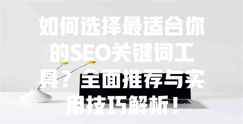 如何选择最适合你的SEO关键词工具?全面推荐与实用技巧解析! 一