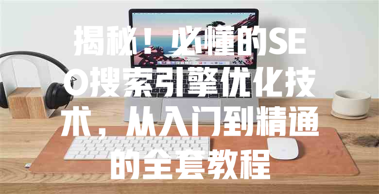 揭秘!必懂的SEO搜索引擎优化技术,从入门到精通的全套教程 一