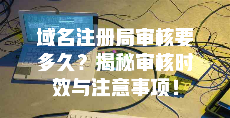 域名注册局审核要多久?揭秘审核时效与注意事项! 一