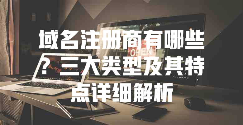 域名注册商有哪些?三大类型及其特点详细解析 一