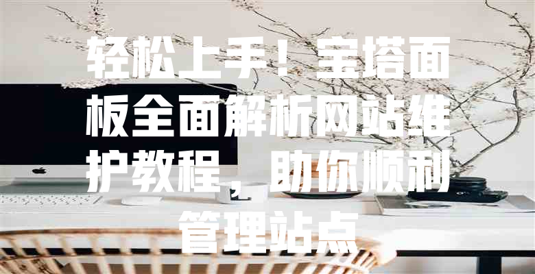 轻松上手!宝塔面板全面解析网站维护教程,助你顺利管理站点 一