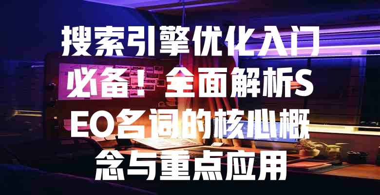 搜索引擎优化入门必备!全面解析SEO名词的核心概念与重点应用 一