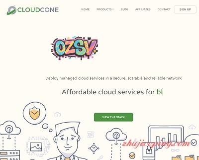 cloudcone：$2.22/月，按小时计费+支持1Tbps高防的美国VPS-欧站网