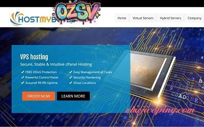 hostmybytes -$21年付：给3个666M内存的VPS，资源池VPS-欧站网