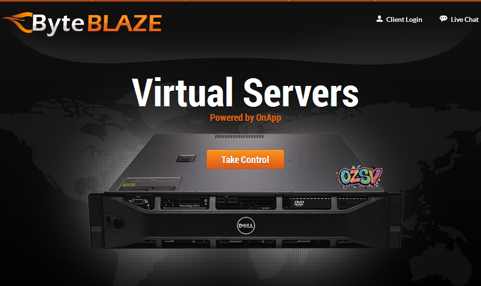 byteblaze-基于KVM+ONAPP+SSD+SAN+G口(屌爆)-推荐-欧站网