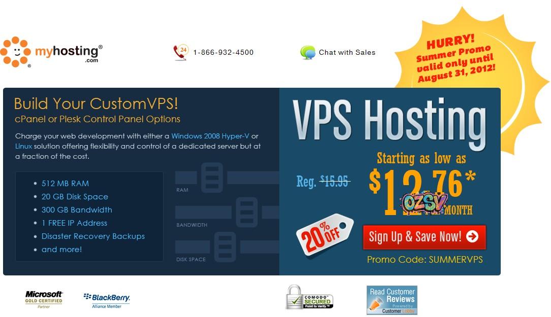 myhosting-20-off myhosting-VPS8折促销/8核