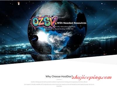hostdoc：500Gbps高防VPS，年付10.99英镑起，7个可选机房-欧站网