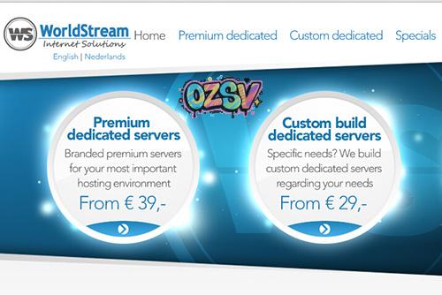 worldstream-9.9欧/Celeron G1620/2g内存/500G硬盘/1T流量-欧站网