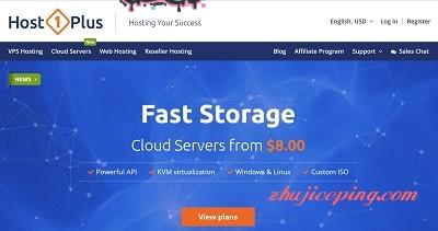 #推荐：建站VPS# host1plus-8折优惠码，可选机房：美国/巴西/德国/南非-欧站网