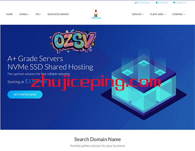 hostgnome：卢森堡VPS，无视版权，$13/月，2G内存/1核(Ryzen 9 5950X)/20gNVMe/20T流量-欧站网