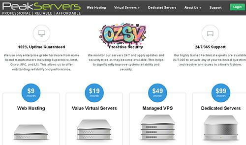 peakservers-$6年付/256m内存/128swap/10g硬盘/500g流量/达拉斯-欧站网