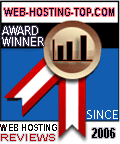 award-web-hosting-top-2006 Dot5Hosting主机介绍