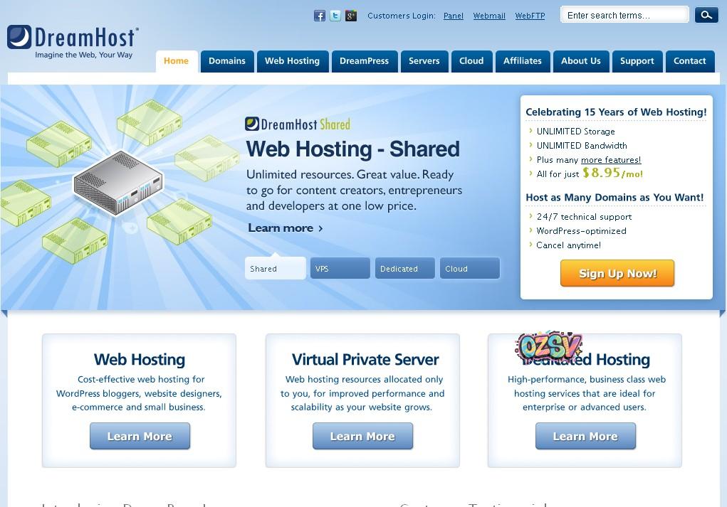 dreamhost-4折优惠(3.95美元/月)+送2个免费域名-欧站网