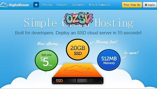 digitalocean kvm vps简单测评(512M旧金山)-欧站网
