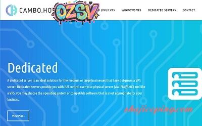 cambohost：大流量柬埔寨VPS，低至$10/月付，支持Windows-欧站网