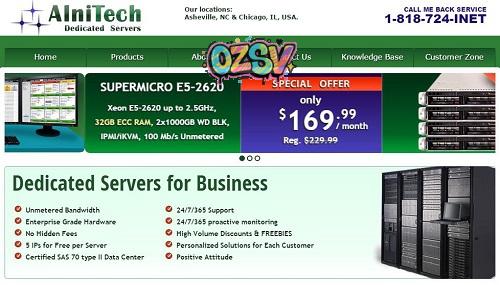 alnitech-40美元/E3-1230v2/16g内存/2X1T硬盘/100m不限/5IP-欧站网