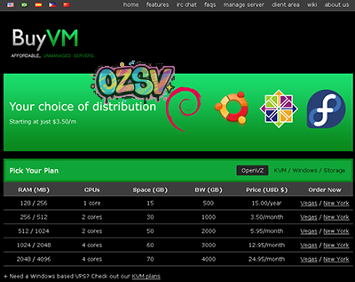 buyvm-VPS简单测评/256m内存/SSD/拉斯维加斯-欧站网