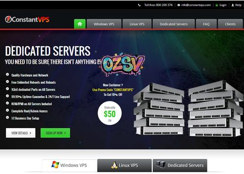 constantvps-$7/kvm/512m内存/10g硬盘/1T流量/10G端口/荷兰-欧站网