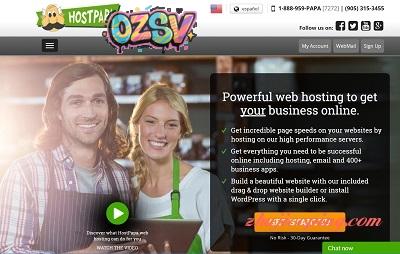 hostpapa – 无限建站主机,超低价3折促销,送域名1个-欧站网