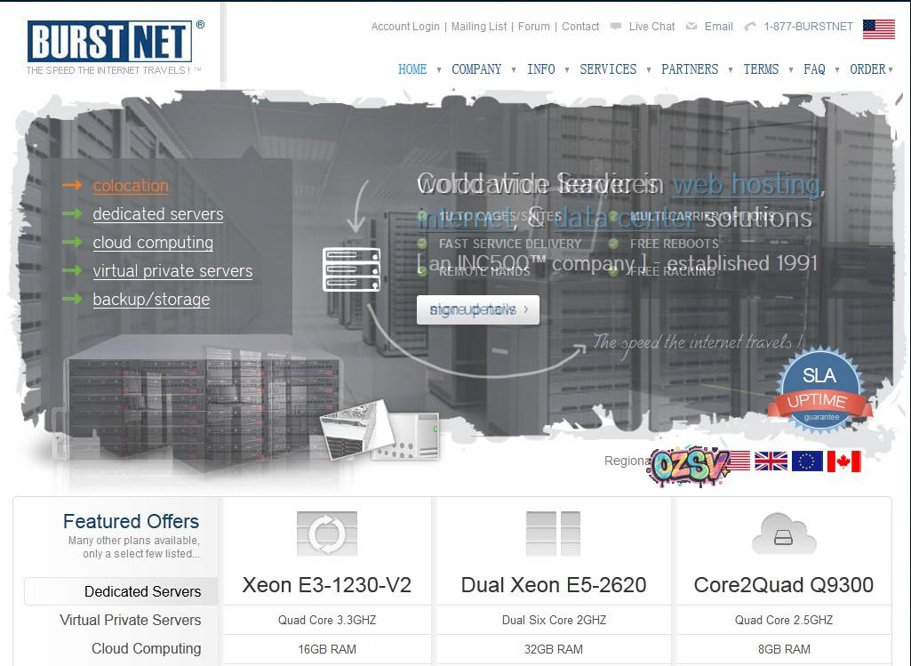 BurstNet cloud vps简单测评-欧站网