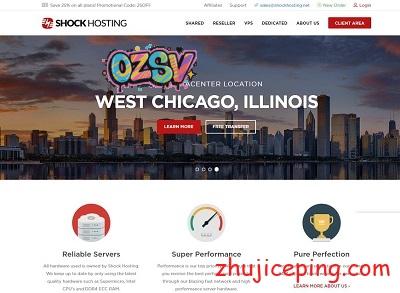 shockhosting：适合对VPS硬盘需求较大的用户，$4.99，KVM/1g内存/150g硬盘/1T流量-欧站网
