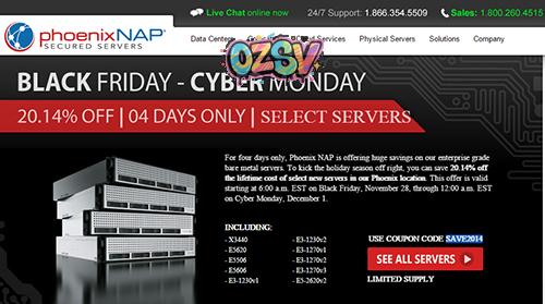 黑5推荐:securedservers-服务器7.86折/凤凰城老牌机房-欧站网