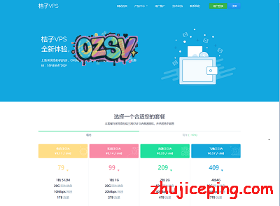 vpszi：美国三网cn2 gia VPS，五一活动”5折优惠，免费提速至300Mbps，多送流量；付上cn2 gia vps测评数据-欧站网