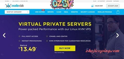 resellerclub-买便宜域名,.com 36元/me15元/xyz7元-欧站网