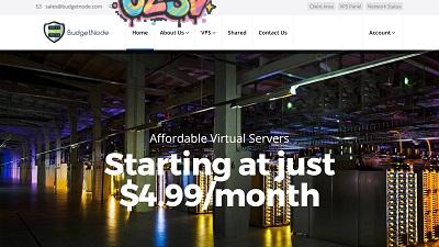 #大硬盘VPS# budgetnode-$24年付/KVM/512M内存/250g硬盘/1T流量-欧站网