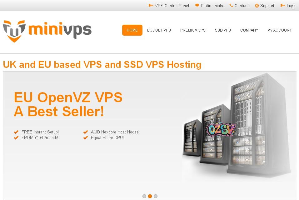 minivps minivps 1G内存 4核 7美元/月 3数据中心可选
