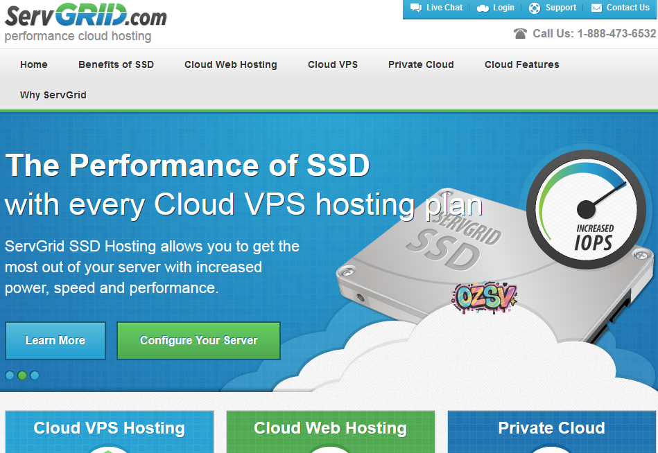 servgrid-VPS云简单测评(512m内存)-欧站网