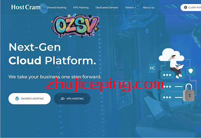 #黑五# hostcram：低至$24/年，i9-11900K/AMD Ryzen 7 7700高性能VPS，达拉斯机房-欧站网