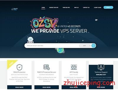sparkvps：$25年付/KVM/2g内存/25gSSD/5T流量/达拉斯/纽约-欧站网