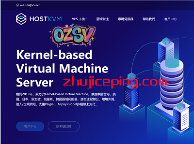 hostkvm：香港VPS，$60/年，6G内存/2核/40gSSD/1.5T流量/50M带宽，支持Windows-欧站网