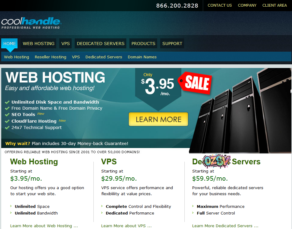 coolhandle coolhandle主机介绍