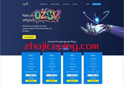 斯洛伐克VPS：vps.one，$2.95/月起，不限流量，1G内存/1核/15gSSD-欧站网