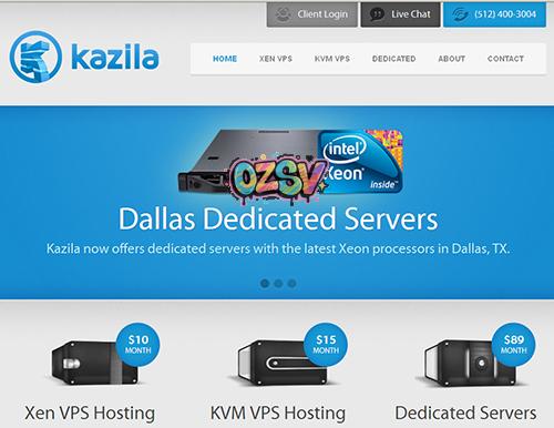 经典VPS,建站推荐:Kazila-$7/Xen/4核/1g内存/20gSSD/1T流量-欧站网