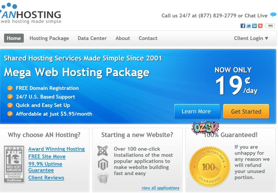 anhosting anhosting:已经倒闭的美国虚拟主机品牌