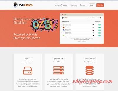 #黑5# hosthatch：贱卖超大硬盘VPS，还有KVM+NMVe类VPS-欧站网