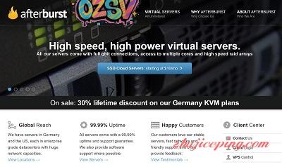 afterburst -美国/德国VPS，1Gbps带宽，不限流量，月付10美元起-欧站网
