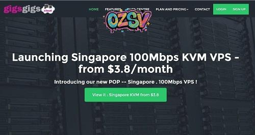 gigsgigscloud-28美元/年/新加坡KVM/512m内存/20gSSD/500g流量-欧站网