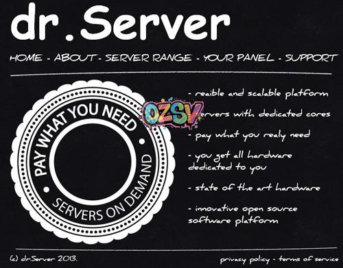 drServer-年付6美元/64M内存/1G硬盘/50G流量/G口/达拉斯-欧站网