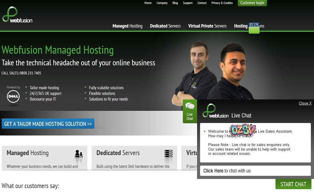 webfusion webfusion主机介绍