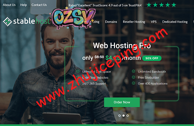 stablehost：cPanel建站主机2折优惠，低至$10.8/年，美国/新加坡等8个机房-欧站网