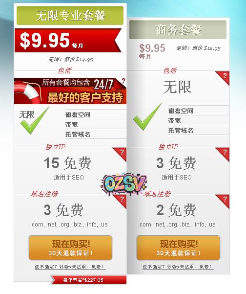 W ixwebhosting主机介绍