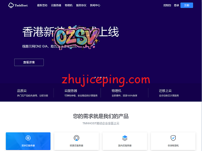 tmhhost：暑假快乐，全高端线路，VPS直接8折，200G高防，美国gia\日本软银\韩国cn2\香港cn2大带宽-欧站网