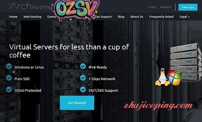 archhosting – $5.99/KVM/2G内存/洛杉矶quadranet机房-欧站网
