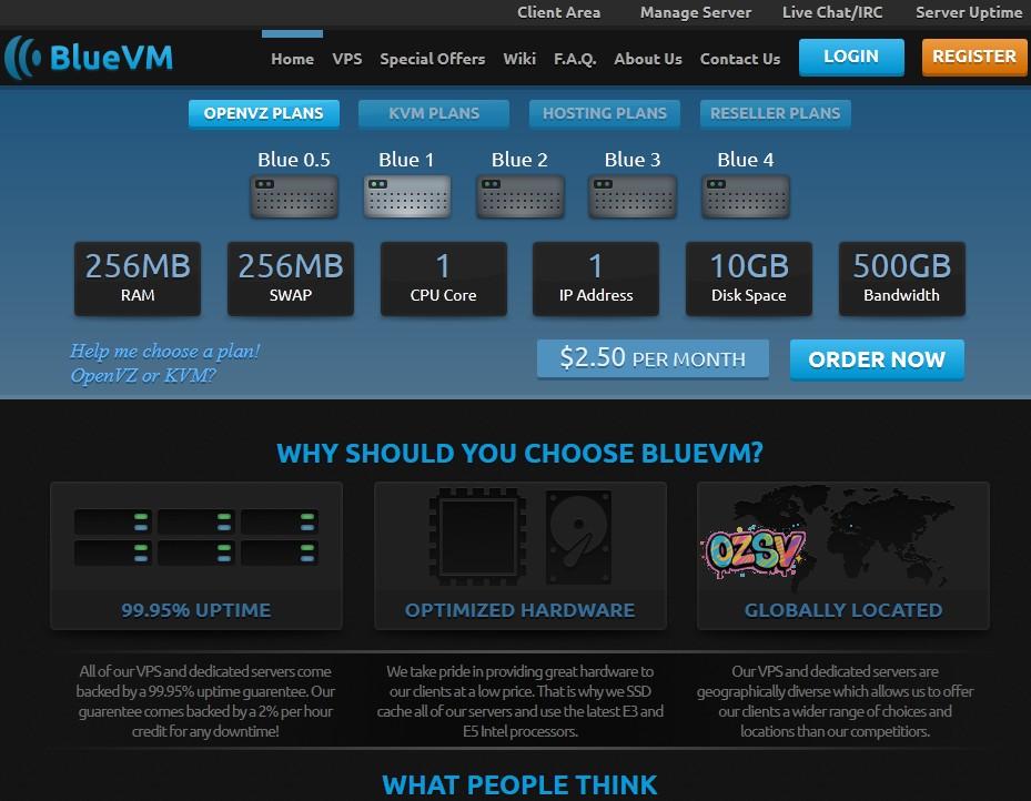 bluevm-2013年圣诞VPS超级大优惠-欧站网