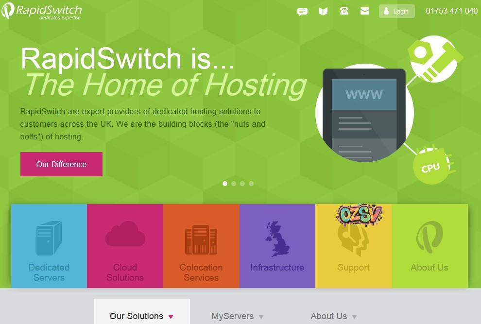 rapidswitch 推荐:RapidSwitch-全管理服务器特价促销