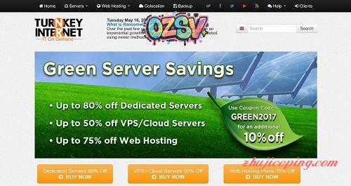 推荐：turnkeyinternet-便宜高配KVM VPS/1000M不限流量/洛杉矶-欧站网